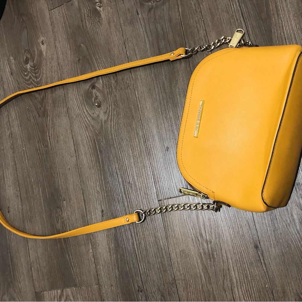 Steve Madden Yellow Crossbody Bag